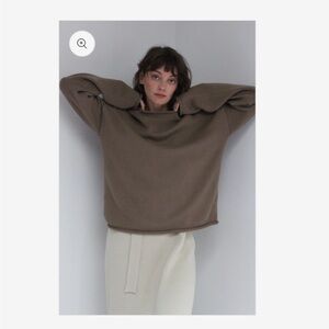 Na Nin Luca Pima Cotton Pullover
